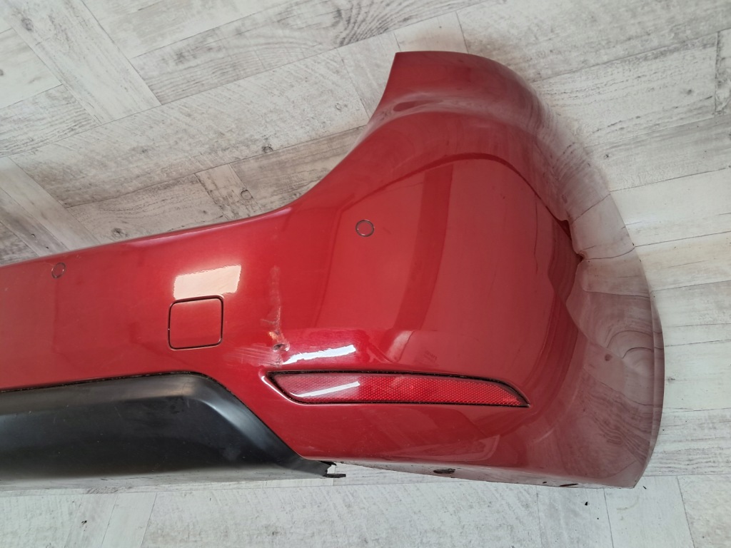 фото №10, Peugeot 308 t9 ii бампер задня задній 4xpdc kombi sw 9800996477