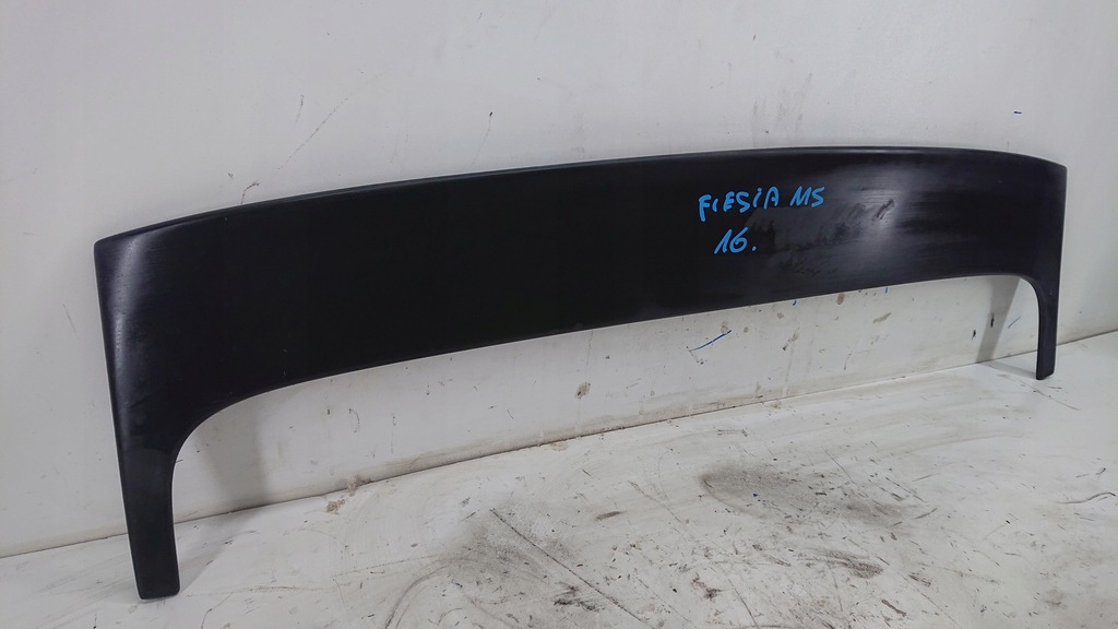 фото №3, Ford fiesta df ms-design спойлер задний