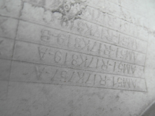 фото №9, Ford c-max ii 10- бампер передній перед