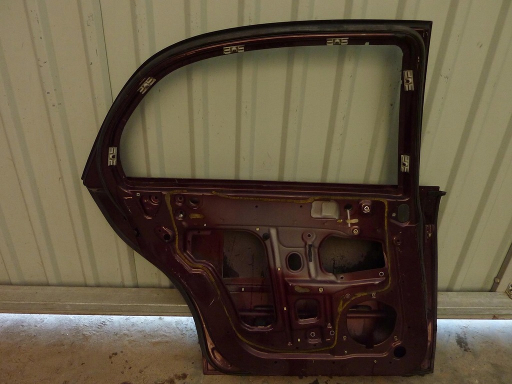 фото №9, Двері lancia thesis 01-09r. ліва задні kod 175/a