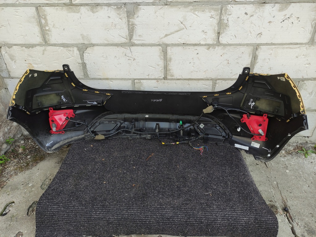 фото №10, Kia stonic lift бампер задня задній 4x pdc kompletny 2023 rok gt-line система контролю сліпих зон