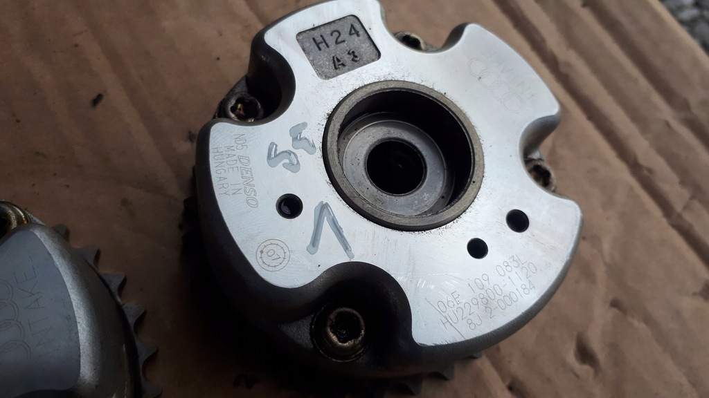 фото №14, S5 8t a5 a8 вариатор всасывающий распределительного вала 4.2 fsi caua