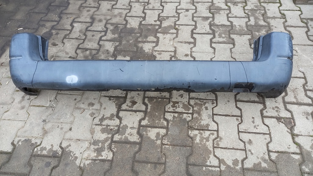 фото №1, Бампер задняя citroen berlingo 04r