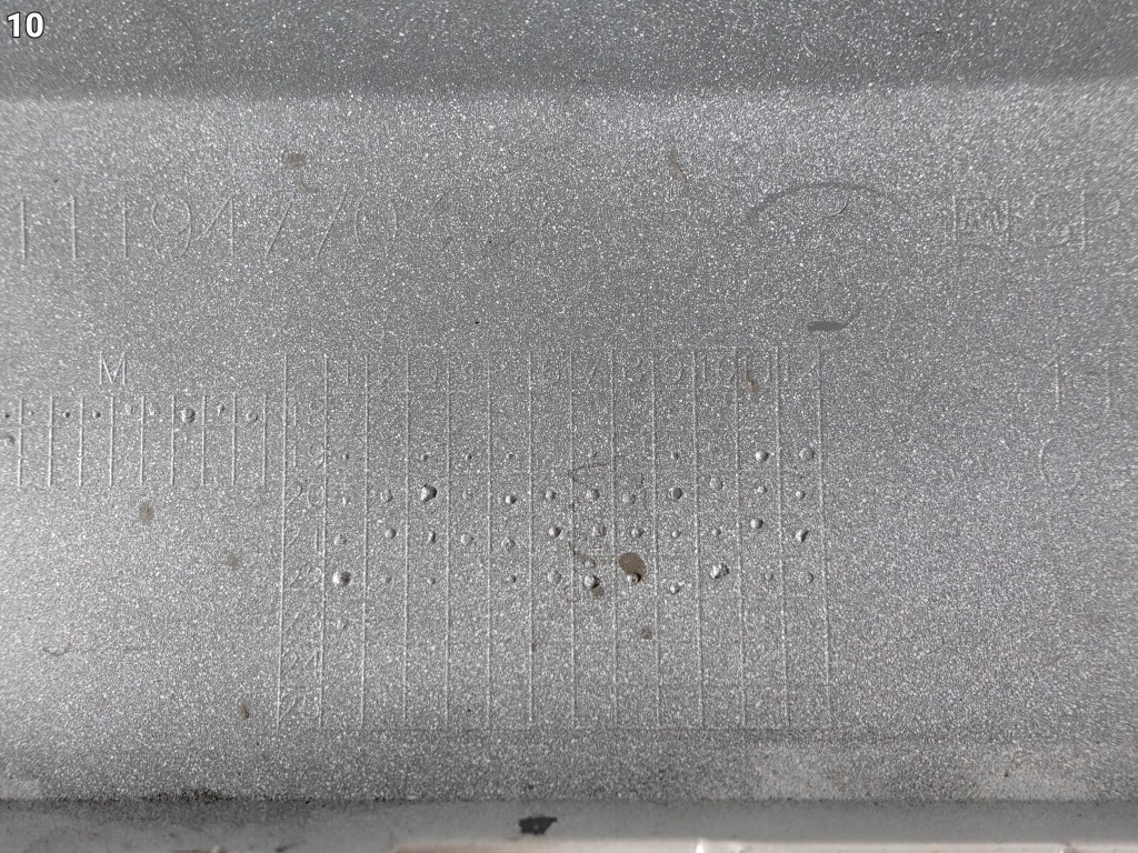 фото №11, Mini cooper countryman ii f60 s lift lci all4 20-23 бампер перед