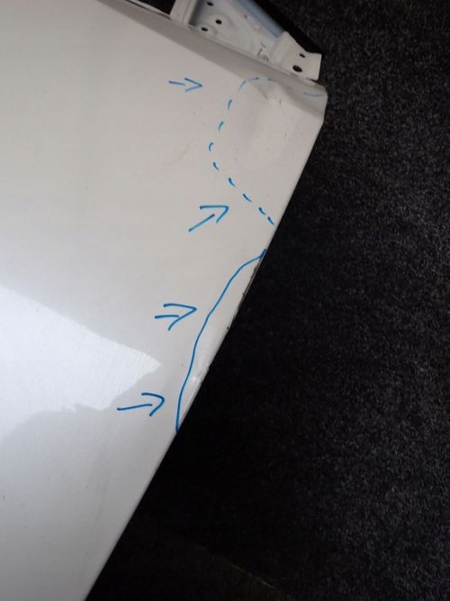 фото №6, Nissan qashqai iii j12 21- дверь правое передние перед