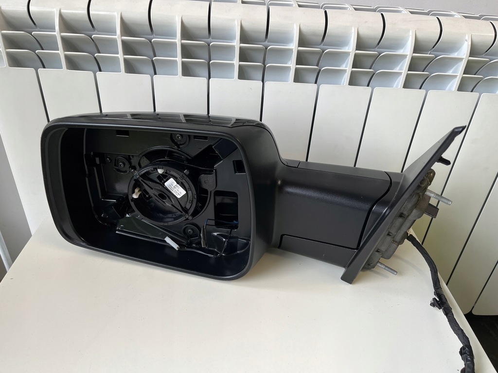 фото №6, Зеркало левая dodge ram 4 iv 18 pin чёрные лак