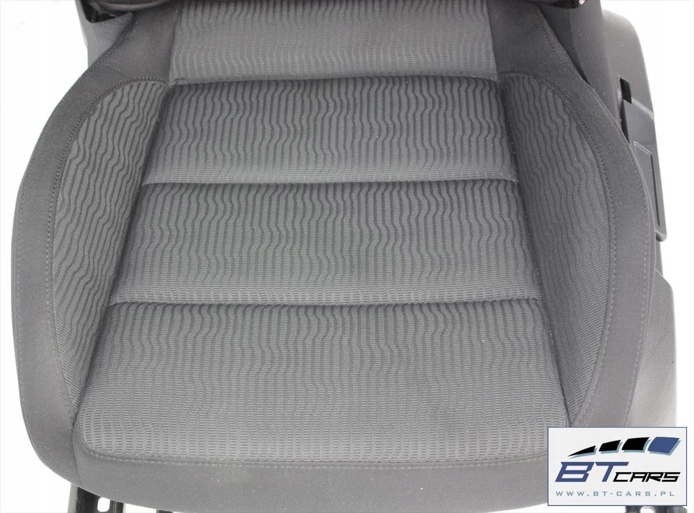 фото №12, Vw eos сиденья комплект сидений сидений сиденья сиденье обивка 1q 1q0 велюр