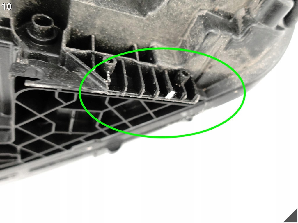 фото №11, Skoda enyaq iv electric 5lb 20- лампа full led crystal lighting права перед