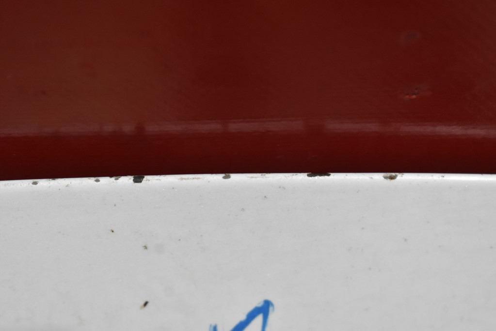 фото №7, Капот крышка двигателя белый honda civic 9 ix 11-16