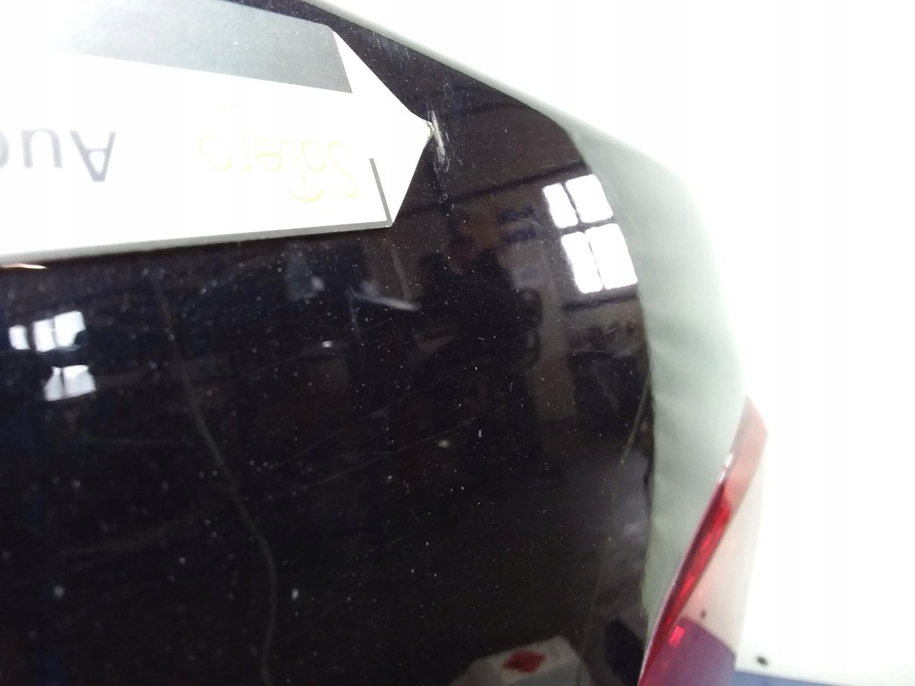 фото №8, Vw passat b7 sedan задня кришка багажника багажника lc9x