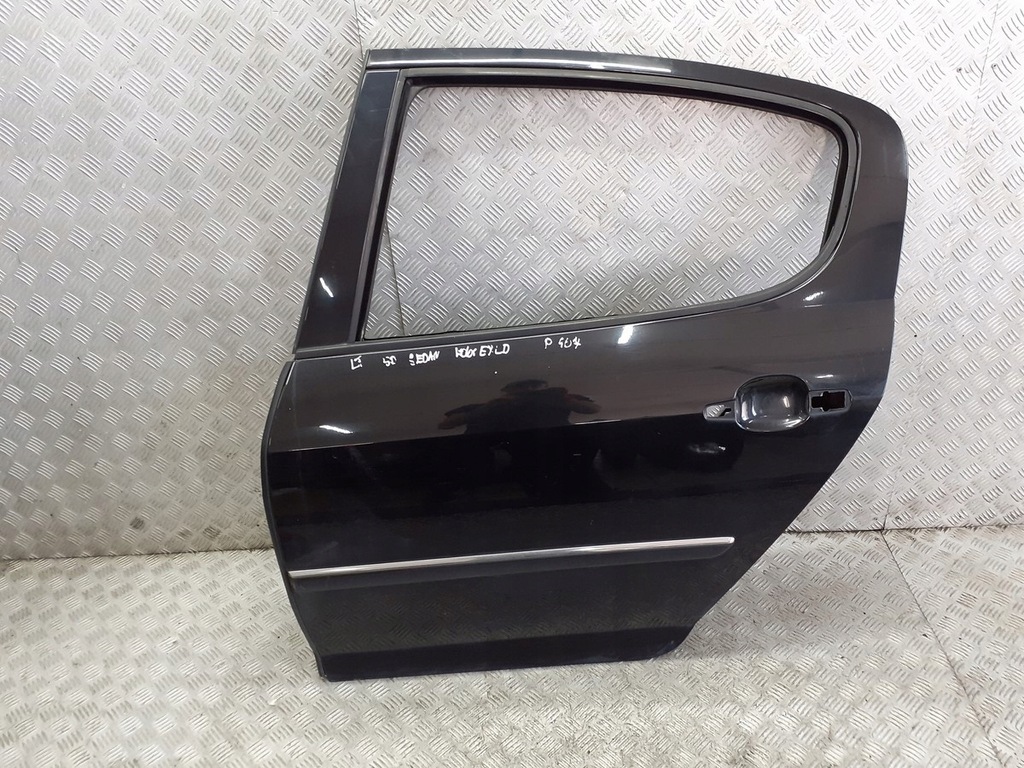 фото №12, Дверь левый задняя peugeot 407