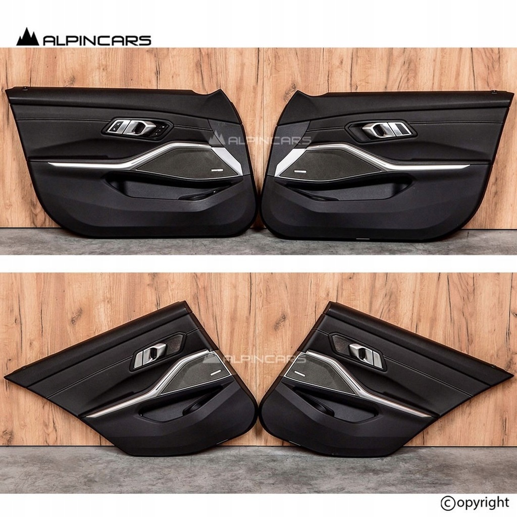 фото №9, Bmw 3 g20 обивка сиденья sport середина кожа