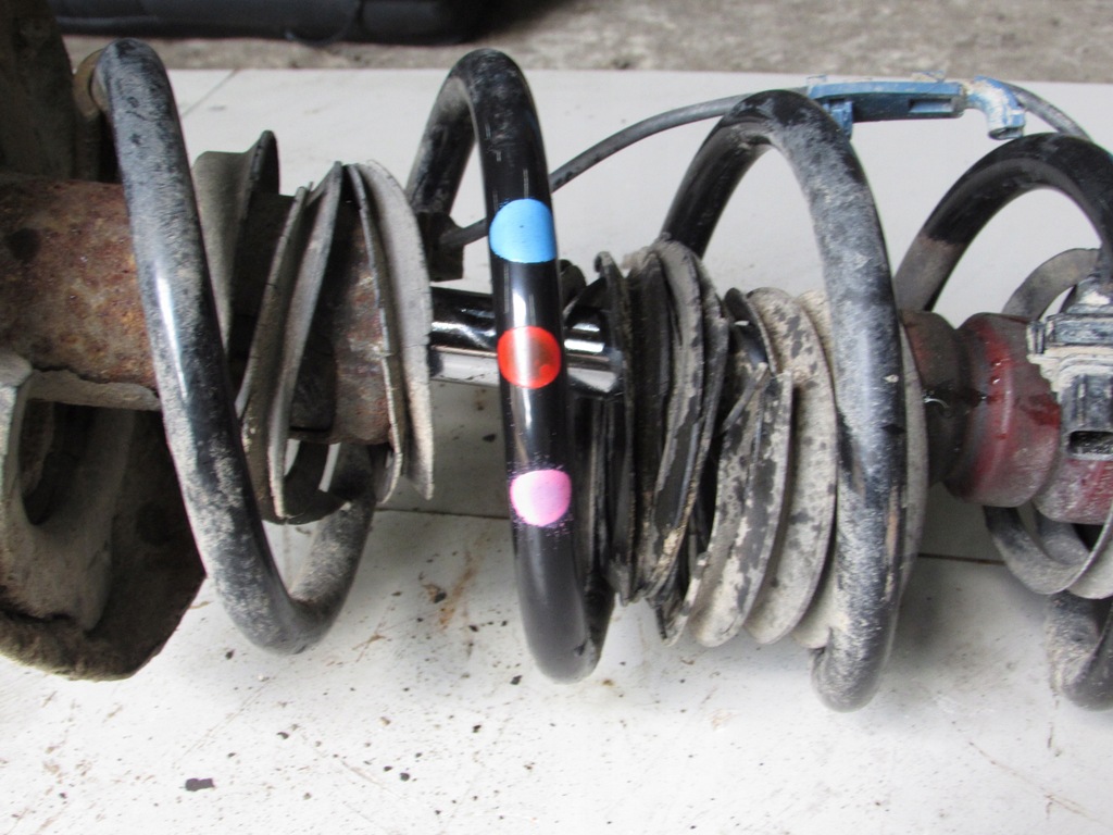 фото №3, Mcperson ліва honda c-rv iii 2.2