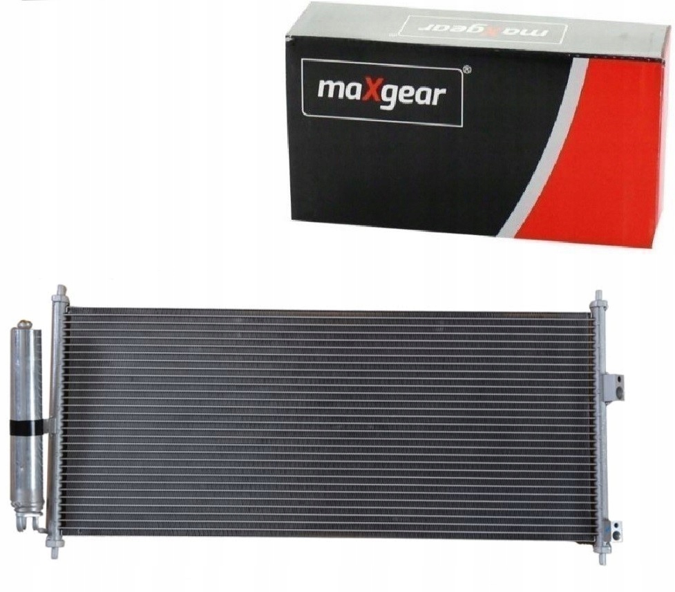 фото №1, Конденсатор кондиционера nissan almera 00- bez осушителя