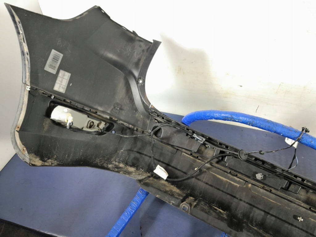 фото №7, Volvo xc60 i бампер задняя задний 45200