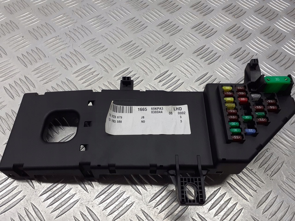 фото №1, Модуль комфорту opel signum 2.2 13223679