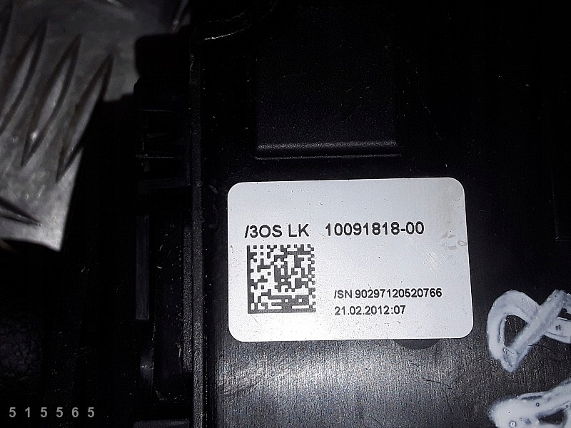 фото №9, 2012 bmw 3 series f30 рычаг переключения передач 926096903 10049934