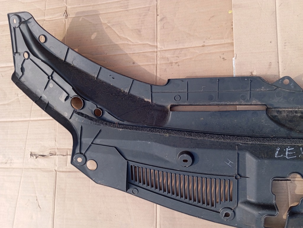 фото №11, Lexus rx iv 15- захист поперечина перед накладка na pas передній оригінал