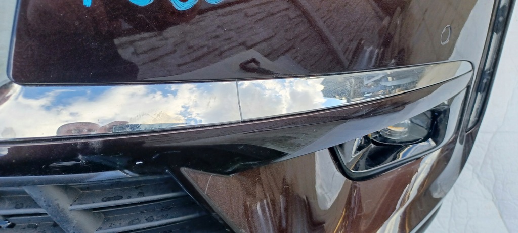 фото №9, Citroen ds7 бампер перед передній