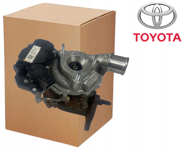 Купити Турбонагнітач toyota yaris ii 1.4 d4d 04004-2810n
