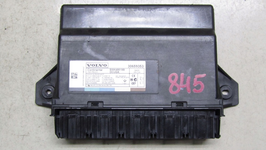 фото №1, Volvo xc60 блок управления keyless 30659353 08-13