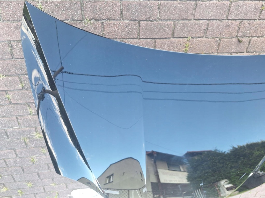 Porsche cayenne 9y0 9y капот крышка двигателя оригинальная super состояние с Разборки