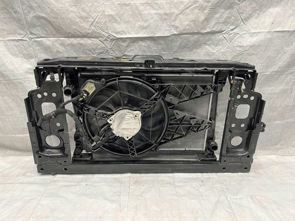 фото №2, Alfa romeo giulietta pas передний радиатор