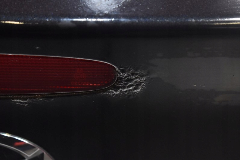 фото №5, Крышка багажника багажника задняя задняя czarna mazda 3 1 i bk sedan 03-06