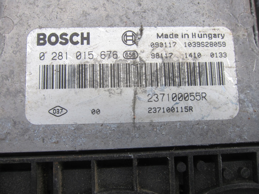 Купить Блок управления двигателя renault megane 3 0281015676