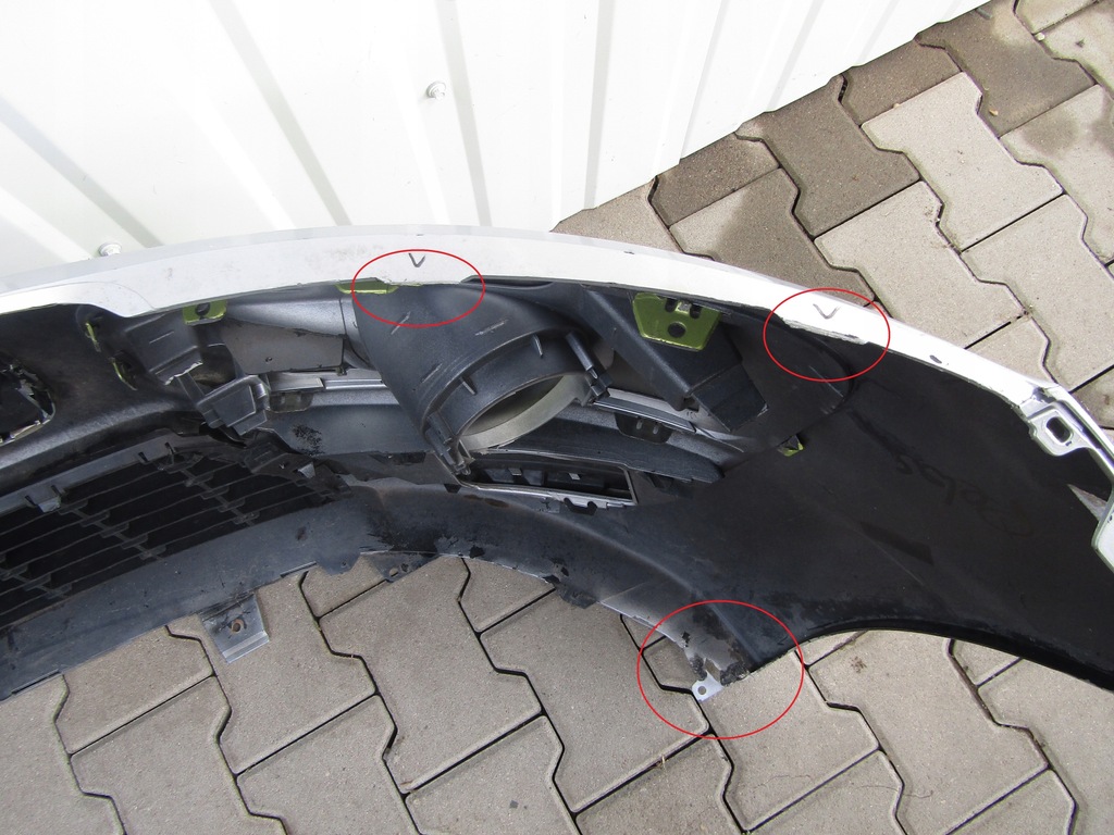 фото №9, Бампер перед передний citroen c3 picasso 08-12