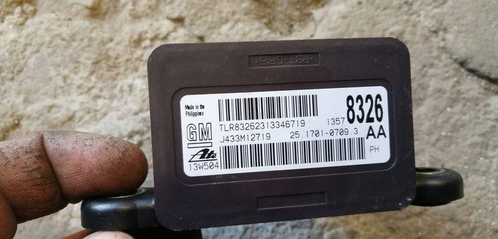 фото №1, Opel astra iv j датчик esp