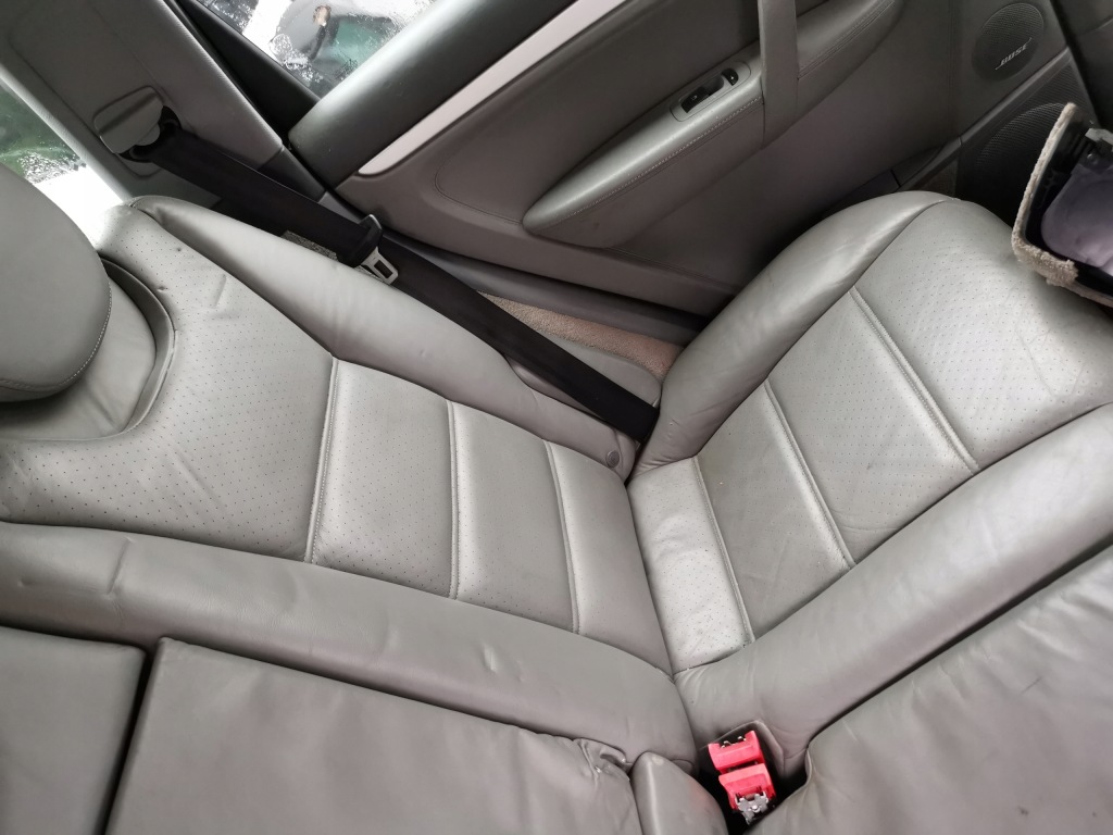 фото №8, Сиденье водителя левый правый перед заднее сиденье задняя porsche cayenne i