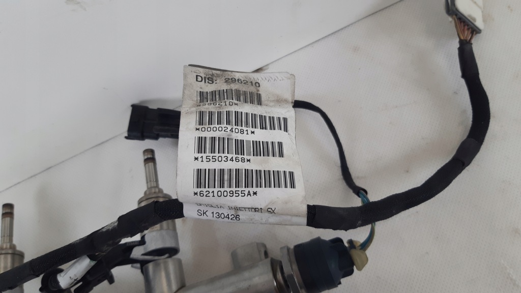 Maserati ghibli 3.0 v6 sq4 14- молдинг упорскування 296210, 000283628 Недорого