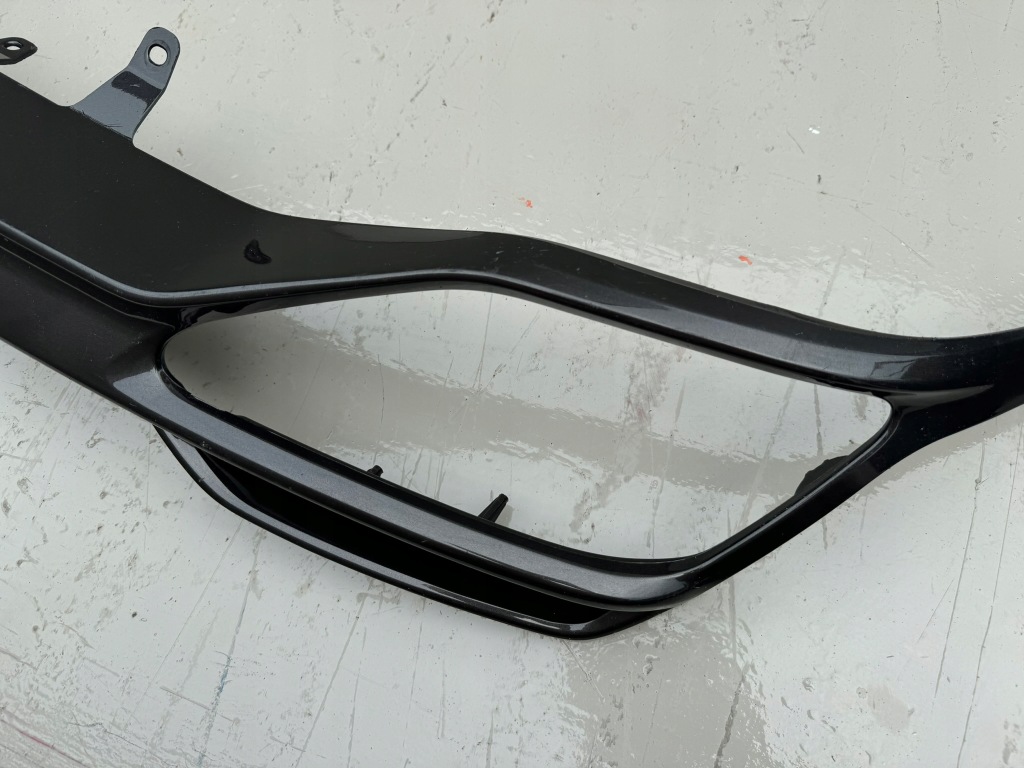 фото №10, Lexus ls 5 v 17r- дифузор спойлер накладка бампера задня задня 52169-50070