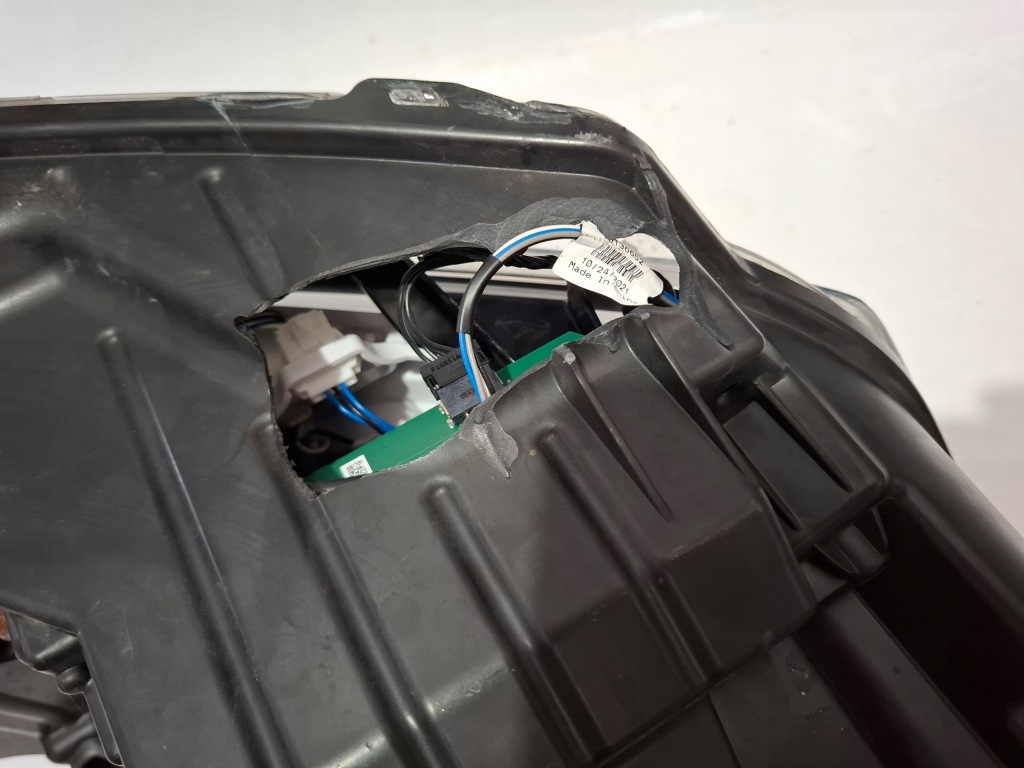 Dodge durango рестайлинг  фара led левый левая фара америка 68433779af оригинальный номер Оригинал