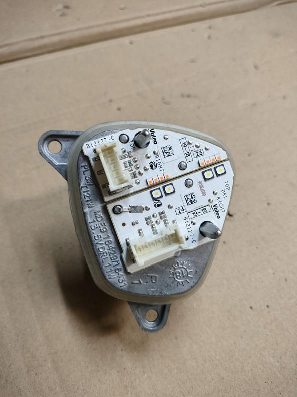 фото №3, Преобразователь модуль led jeż opel crossland x оригинальный номер