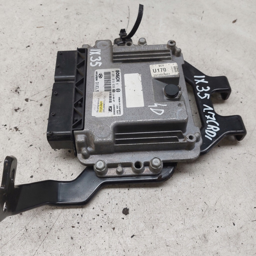 фото №6, Hyundai ix35 1,7crdi бортовий комп'ютер двигуна 0281019639 з nowego автомобіля