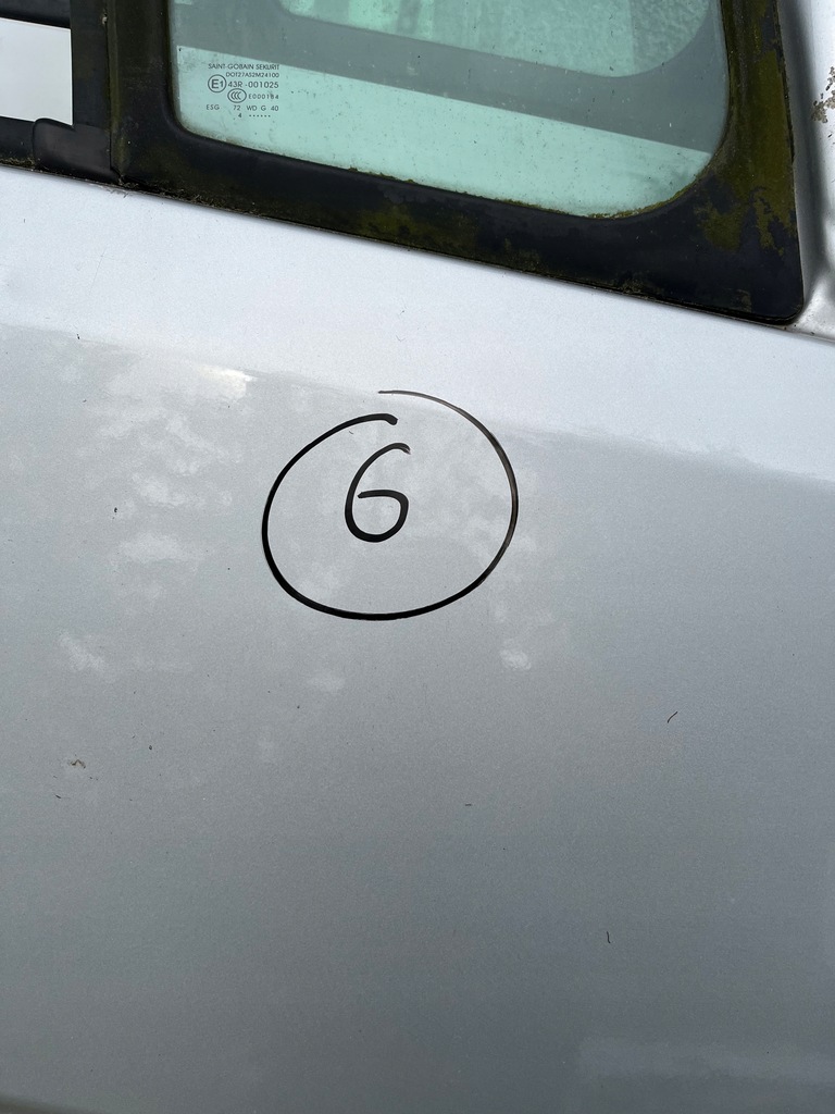 фото №7, Mercedes sprinter 906 дверь правое jak nowe bez ржавчина vw crafter 6