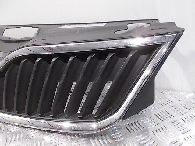 фото №8, Решітка радіатора решітка радіатора skoda rapid 12-19 5ja853668 оригінал