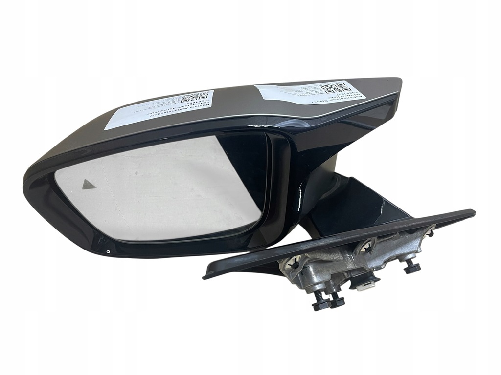 фото №6, Зеркало левая 9pin камера ассистент shadow satyna bmw i4 4 g26 sport anglik