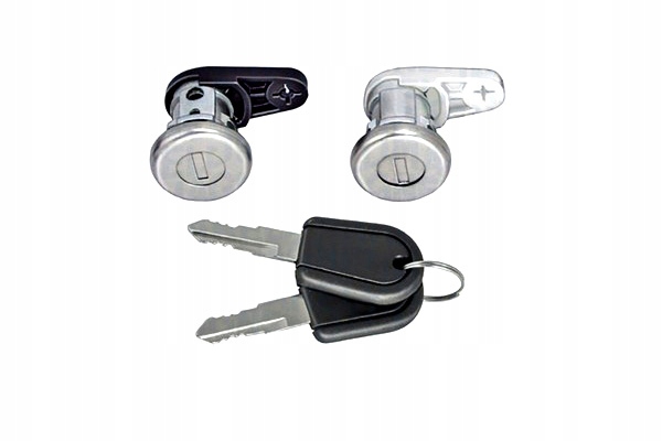 фото №2, Комплект замки перед p dacia logan logan express renault clio i logan