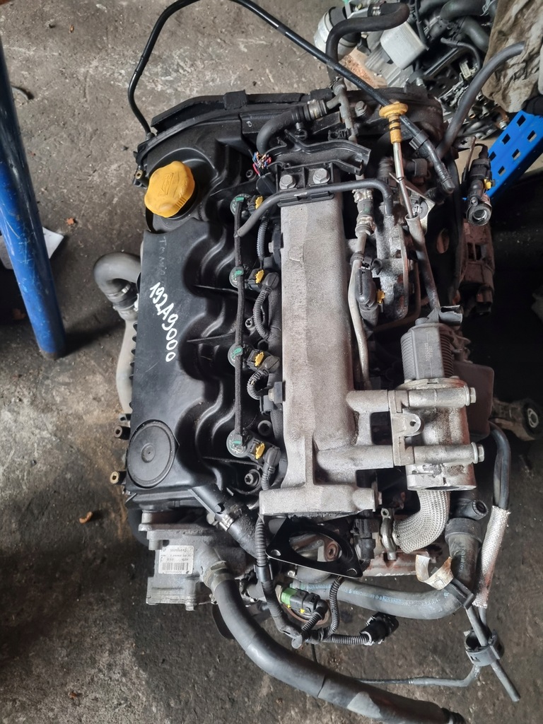 фото №1, Двигун fiat stilo 1.9 jtd 192a9000
