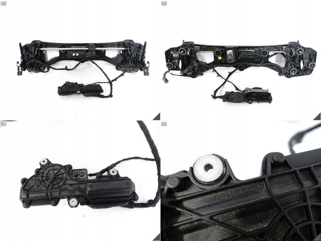 Porsche panamera 971 turbo gts механизм привод спойлер спойлер крыло задняя Оригинал