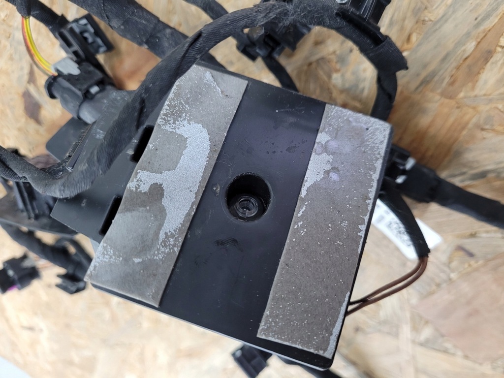 фото №10, Электропроводка жгут бампера перед pdc камера зеркало audi q8 4mn