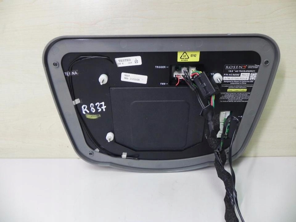 фото №5, Дисплей mitsubishi outlander ii 2008 ac3232