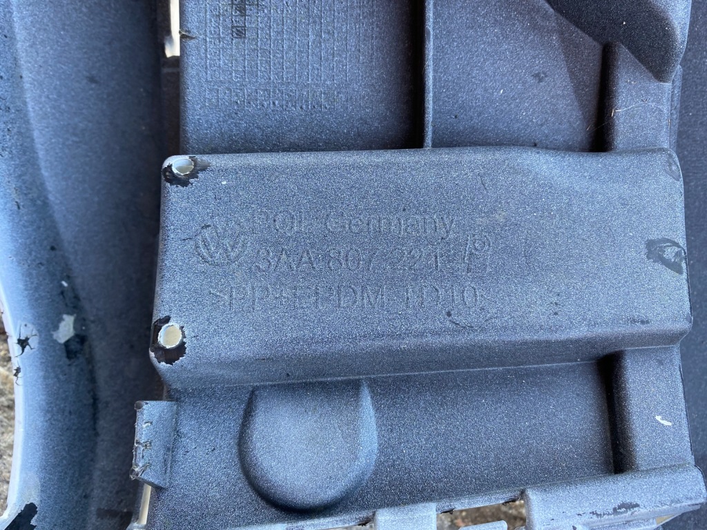 фото №12, Vw passat b7 3aa бампер перед 3aa807221 оригинал
