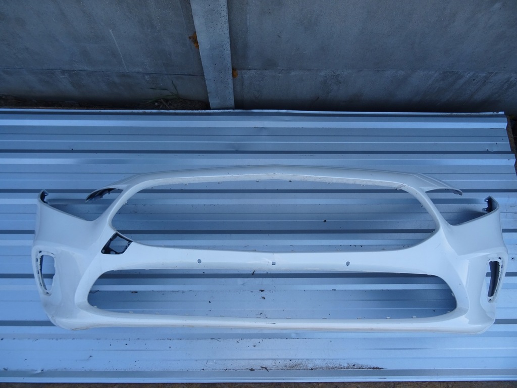 фото №1, Бампер перед mercedes a-klasa w177 2018-