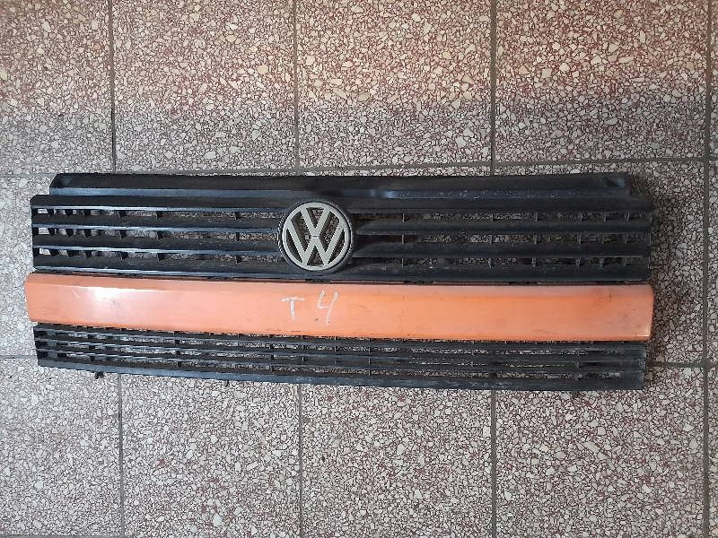 фото №1, Решётка радиатора решётка радиатора радиатора volkswagen t4