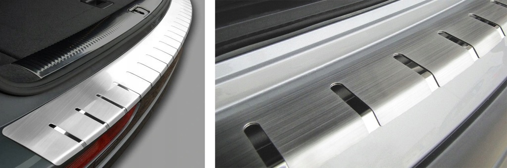 фото №5, Молдинг na бампер накладка skoda rapid 4d