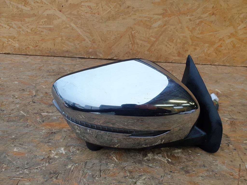 фото №7, Nissan navara d23 np300 зеркало правое 13 pin камера